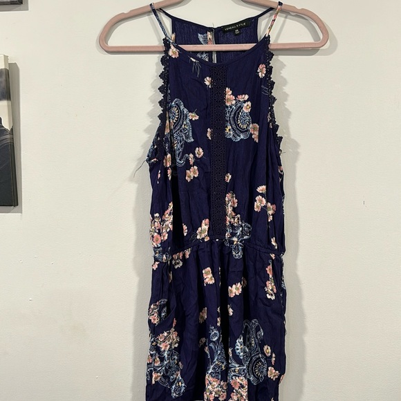 Kendall & Kylie Pants - ⭐️ 2/$10 - Kendall and Kylie Blue Romper